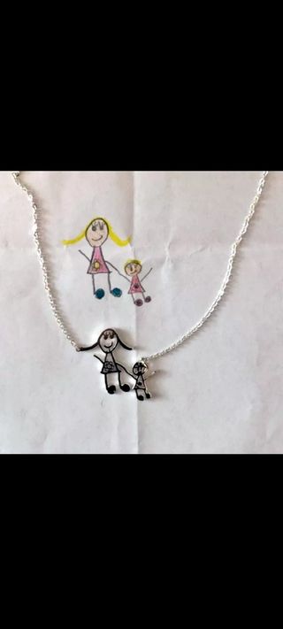 COLLAR PERSONALIZADO.