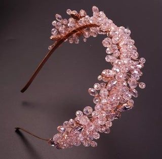 Diadema de fiesta o boda 