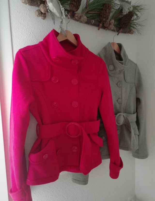 CHAQUETA STRADIVARIUS