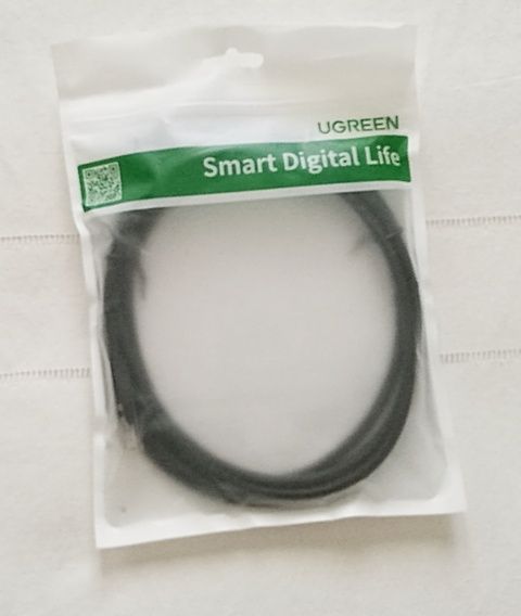 CABLE DE RED ETHERNET UGREEN RJ45 CAT6 2 METROS