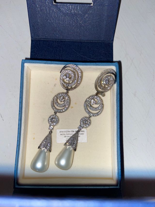 Pendientes de novia o de fiesta