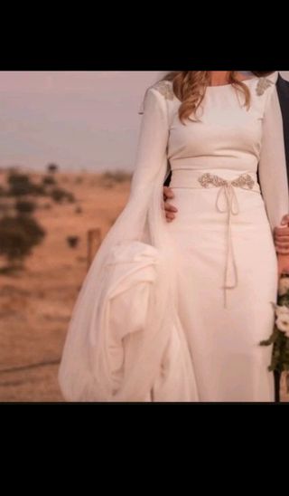Vestido de novia 