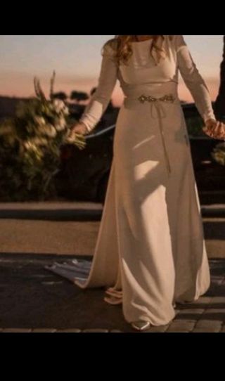 Vestido de novia 