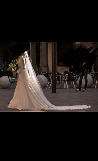 Vestido de novia 