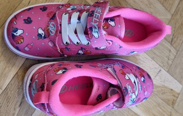 Deportivas Heelys con ruedas talla 32