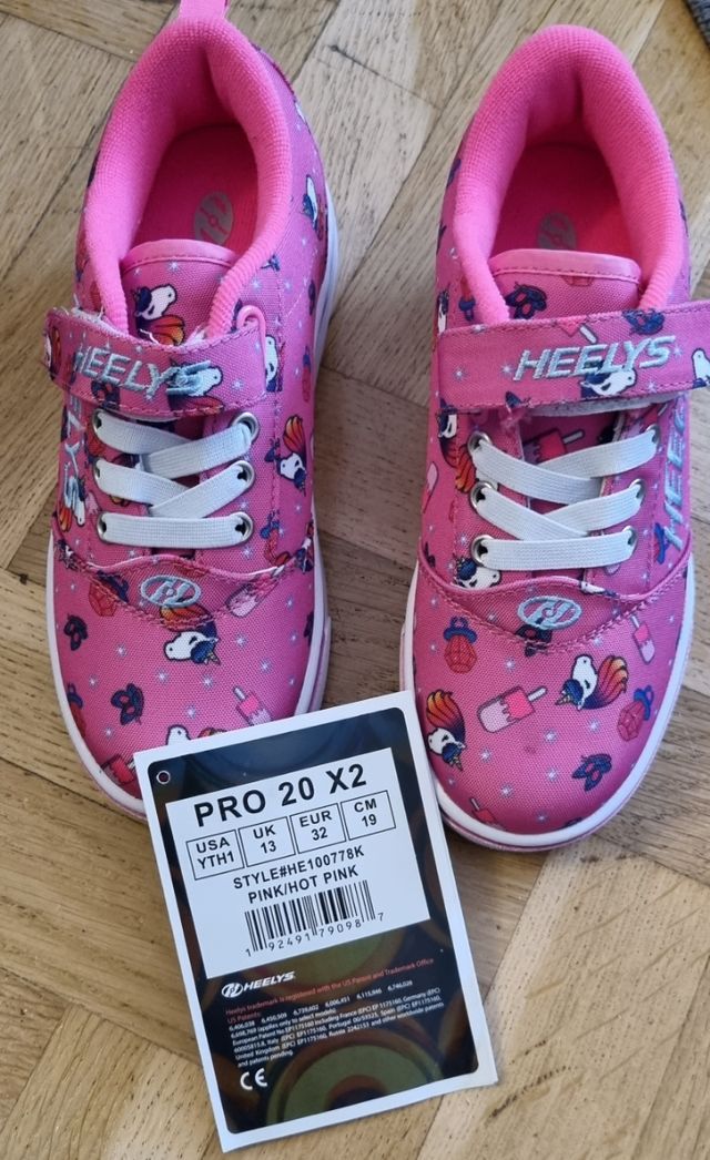 Deportivas Heelys con ruedas talla 32