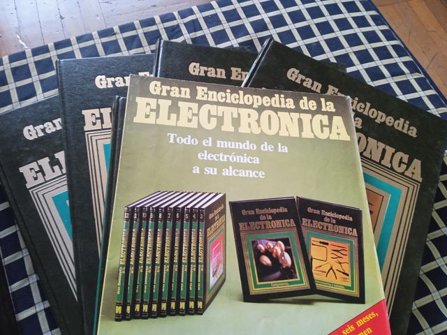 Colección libros Electrónica