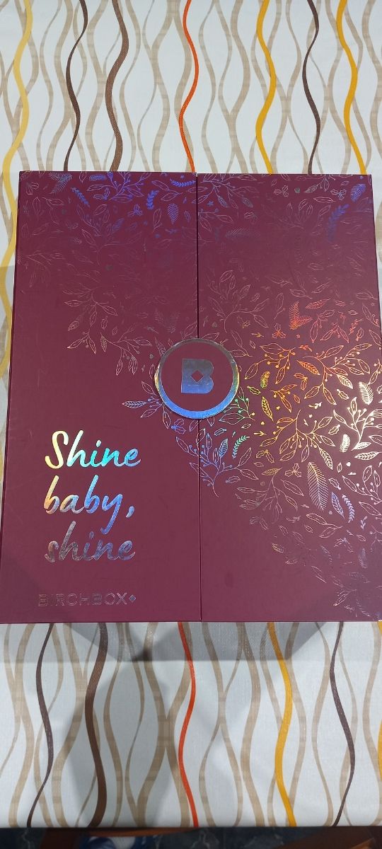 Caja calendario advierto Birchbox