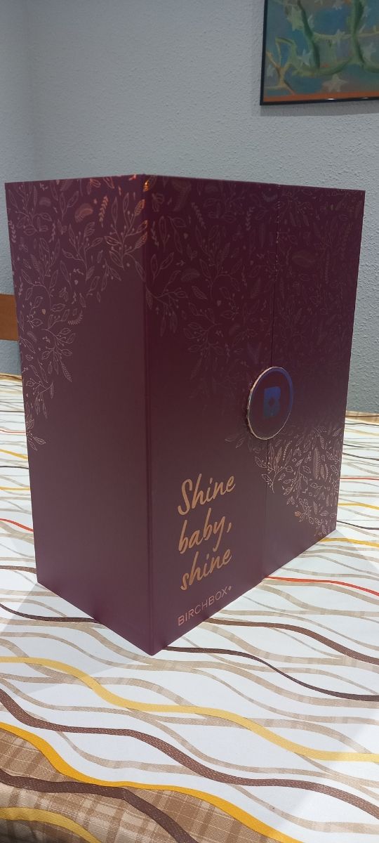 Caja calendario advierto Birchbox