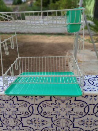 Escurre platos portatil