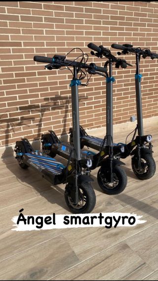 Patinete eléctrico smartgyro speedway v3 de 800w