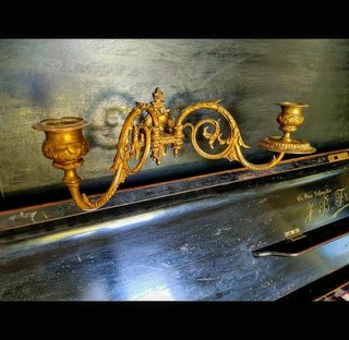 Antiguo piano francés JB Frantz