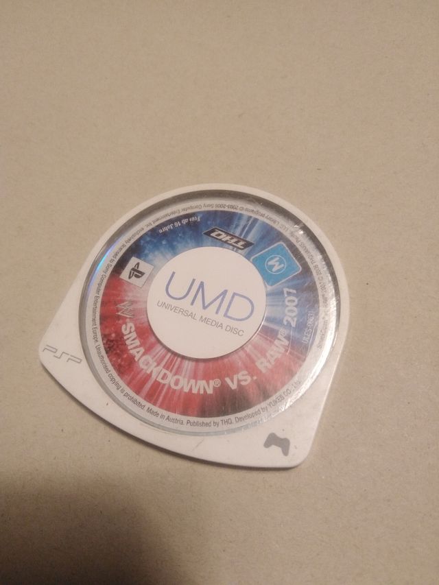 smack down VS raw 2007