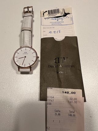 Reloj Daniel Wellington