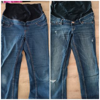 Pantalones / tejanos embarazada t38