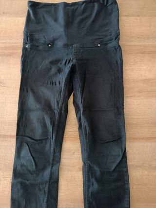 Pantalón negro embarazada t40