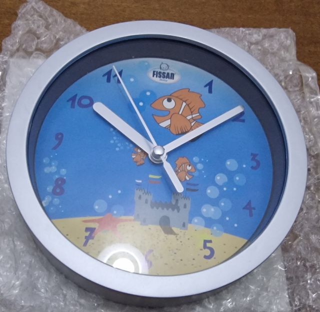 Orologio da muro bimbi