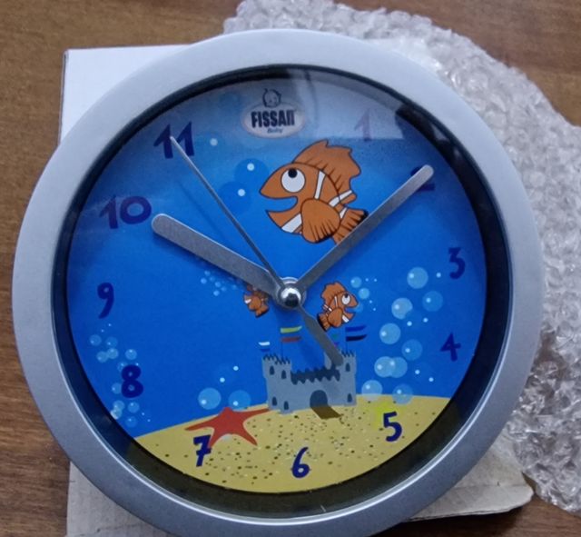 Orologio da muro bimbi