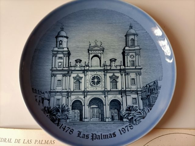 Plato Porcelana de Copenhague