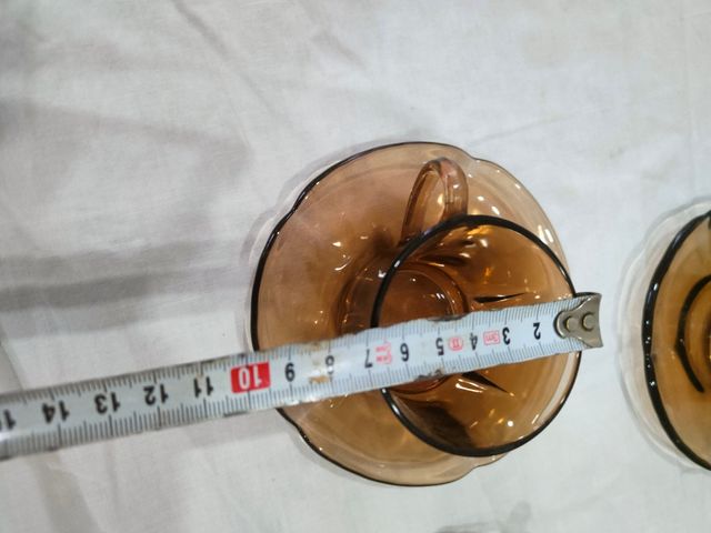 Antiguas tazas, pocillos Duralex 1960