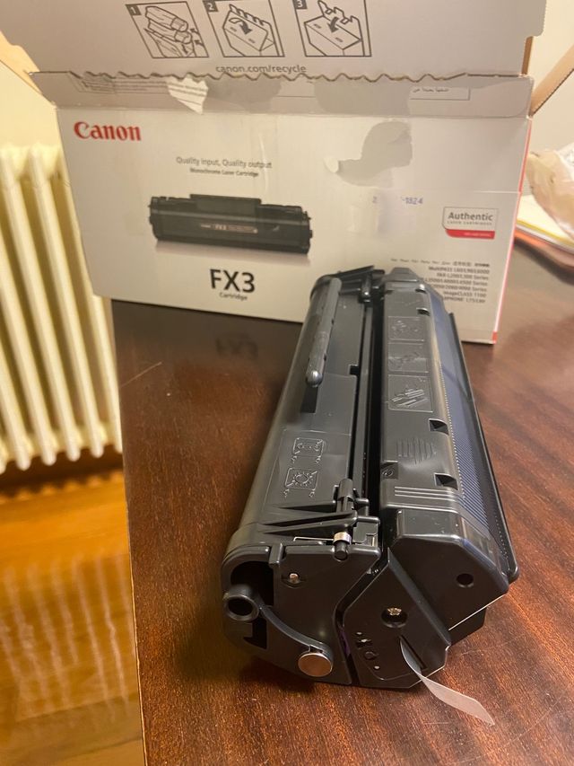 Cartucho FX3 Canon