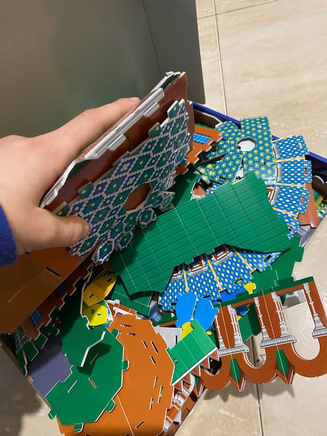 Maqueta The church of the savior on spilled blood