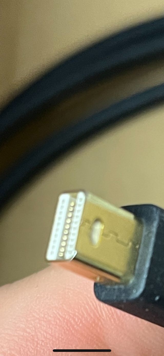 Cable de Mini DisplayPort a HDMI