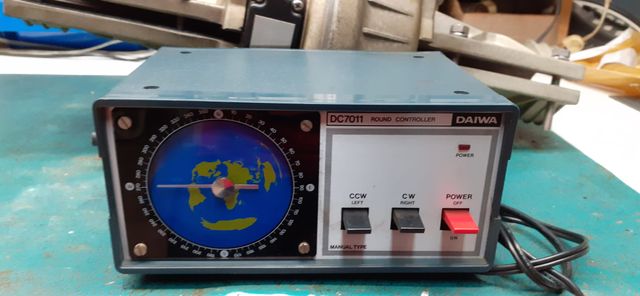 Rotor Daiwa con controlador DC7011 en buen estado