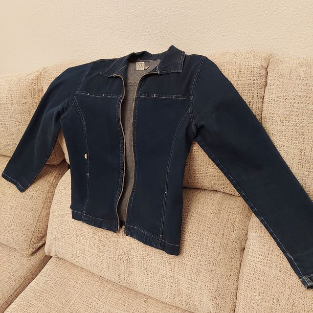 Chaqueta vaquera mujer talla xs