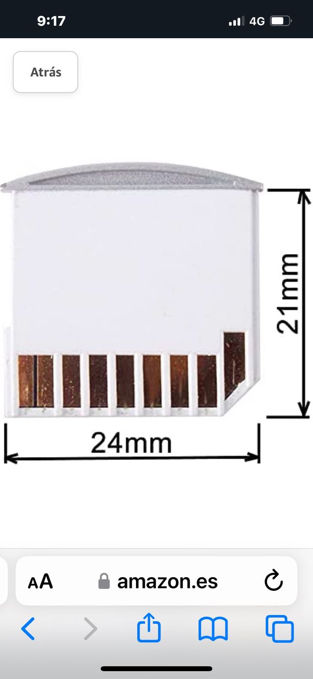 Adaptador Micro SD para MacBook