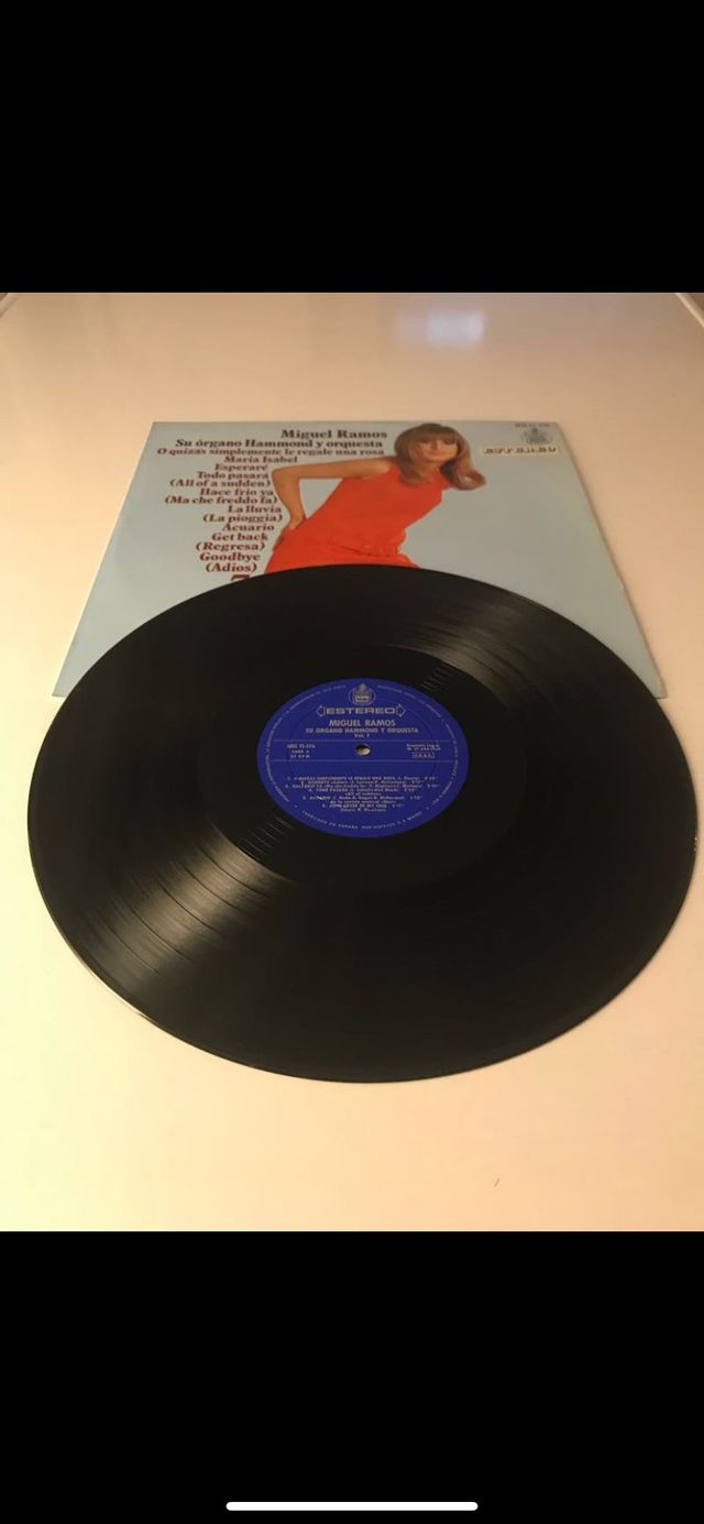 MIGUEL RAMOS  1969    EXCELENTE ESTADO!!
