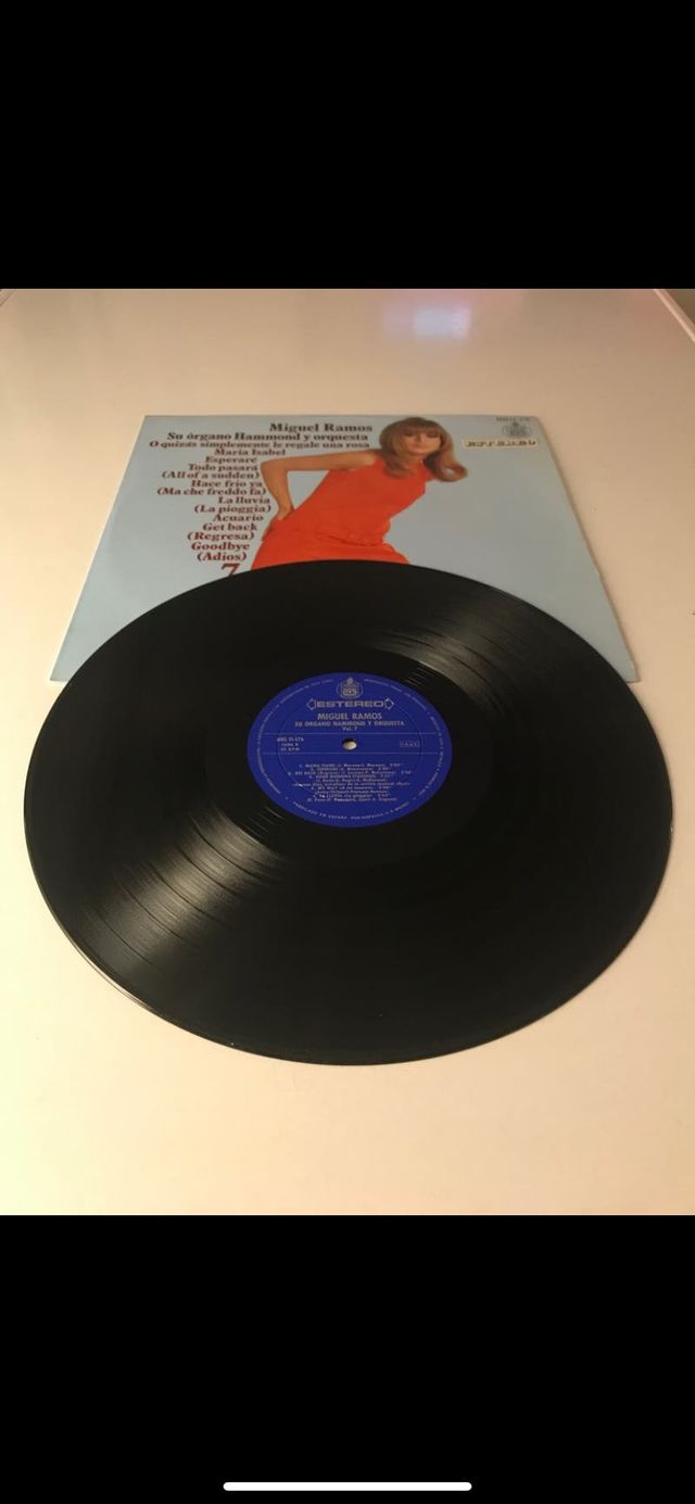 MIGUEL RAMOS  1969    EXCELENTE ESTADO!!