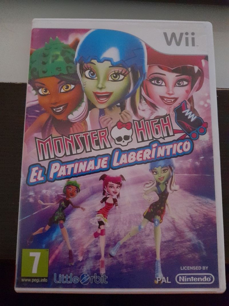 Imagen de Juego Monster High Wii