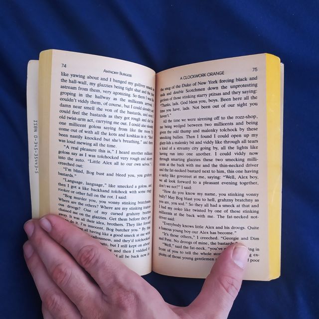 A Clockwork Orange - Anthony Burgess