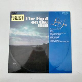 LIVING JAZZ  1969     EXCELENTE ESTADO!!