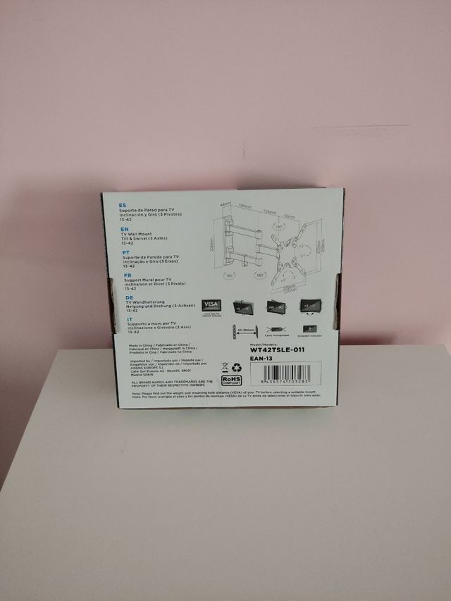 Soporte TV de 13" a 43"