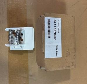 Emblema BMW Y RESISTENCIA BLANCA BMW