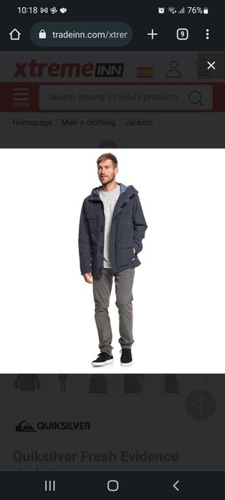 Parka Quicksilver