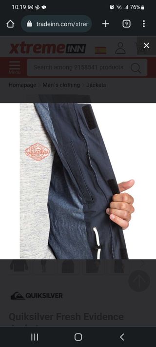Parka Quicksilver
