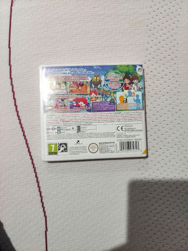 Gioco Yokai Watch per Nintendo 2 e 3DS