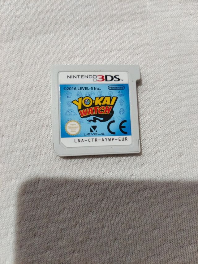 Gioco Yokai Watch per Nintendo 2 e 3DS