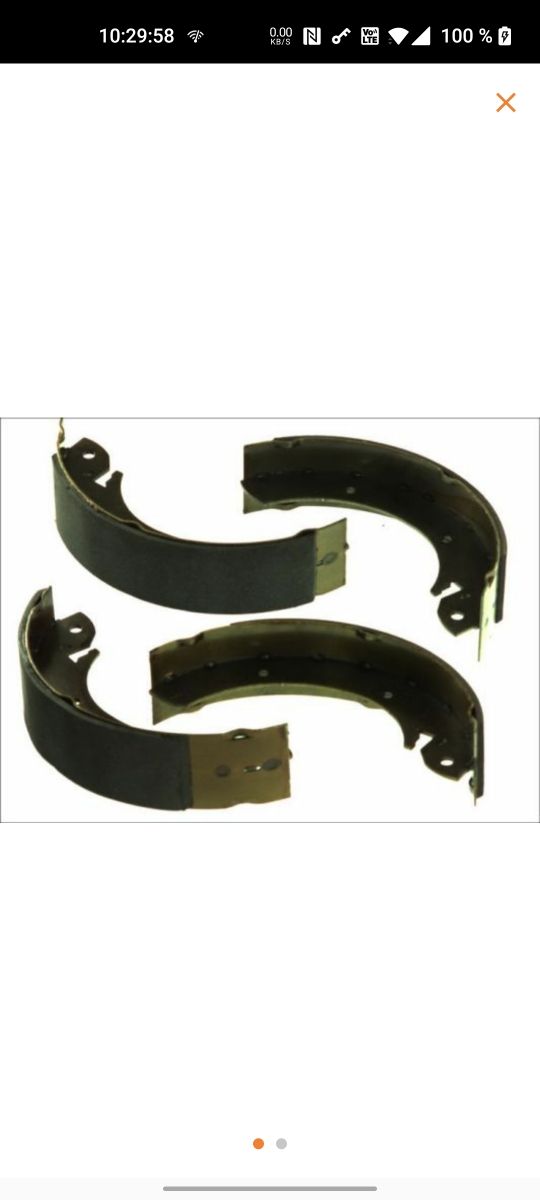 SsangYong Rodius  2007 Mordazas freno de mano