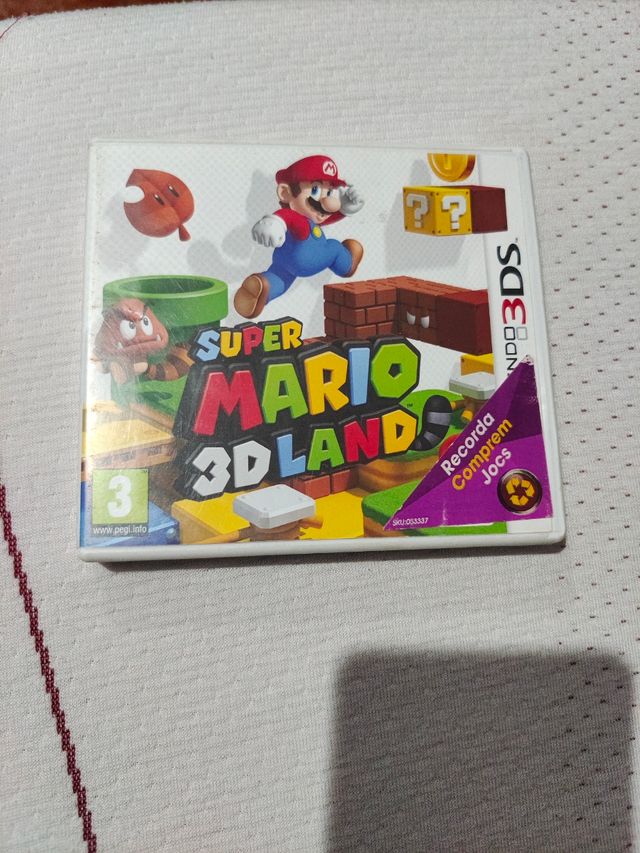 Jogo Super Mario 3D Land para Nintendo 2 e 3DS