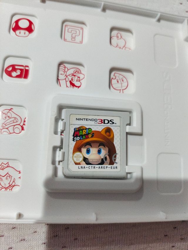 Jogo Super Mario 3D Land para Nintendo 2 e 3DS