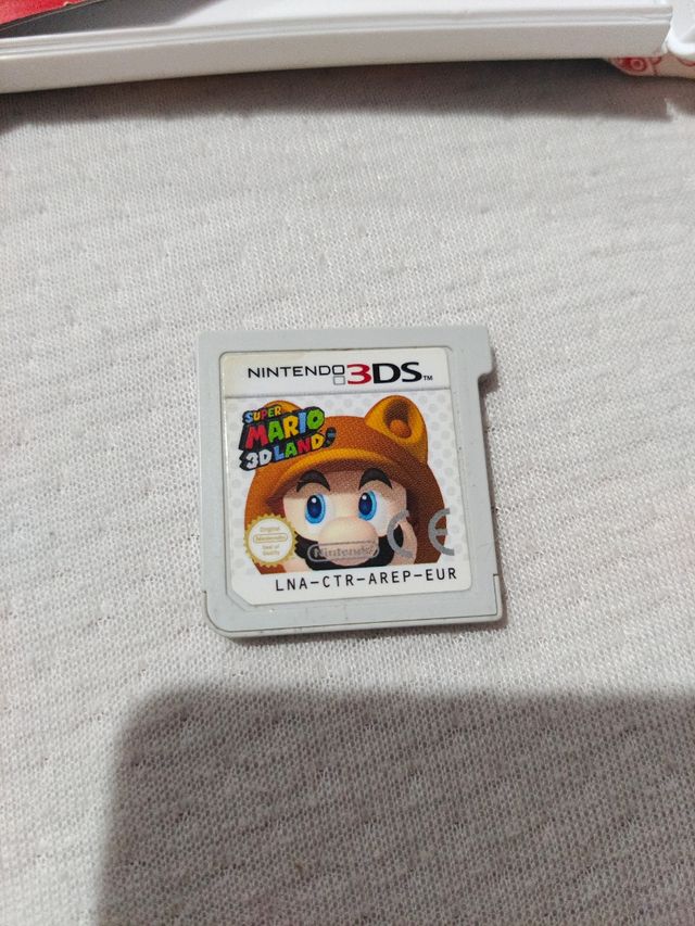 Jogo Super Mario 3D Land para Nintendo 2 e 3DS