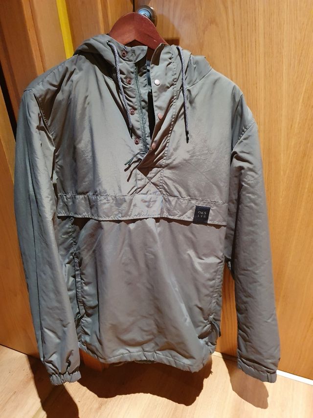 Anorak cazadora canguro Quiksilver surf