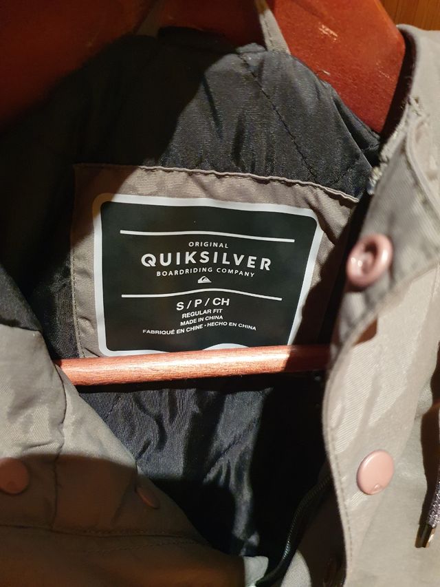 Anorak cazadora canguro Quiksilver surf