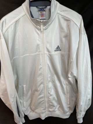 VINTAGE chaqueta crema ADIDAS talla 174