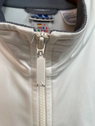 VINTAGE chaqueta crema ADIDAS talla 174