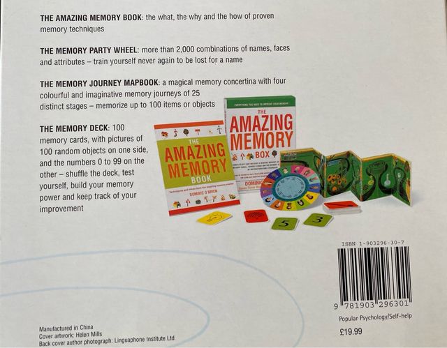 Libro The amazing memory box